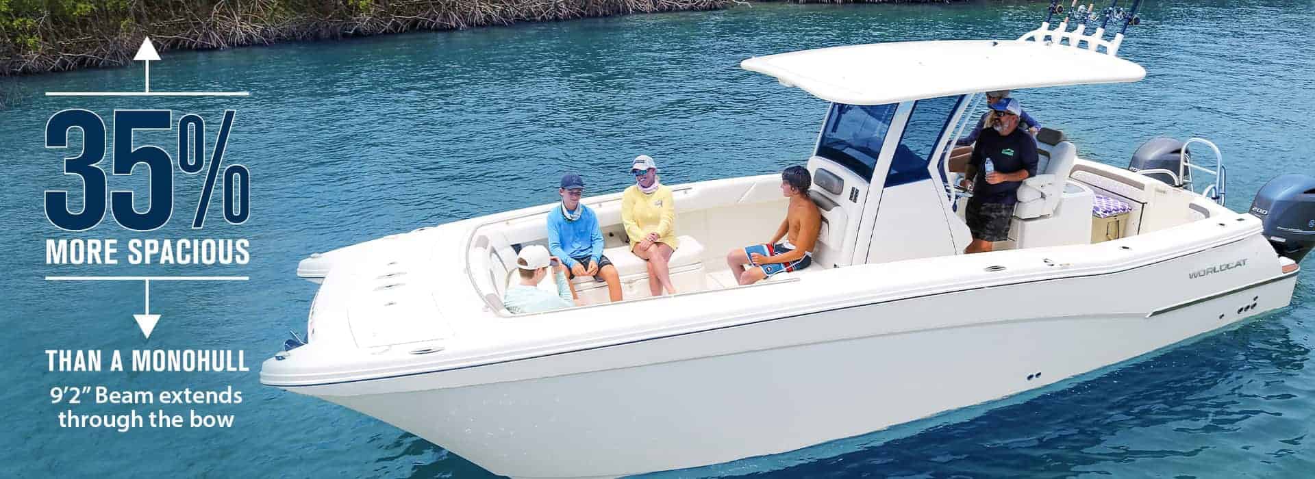 World Cat 280CC X space