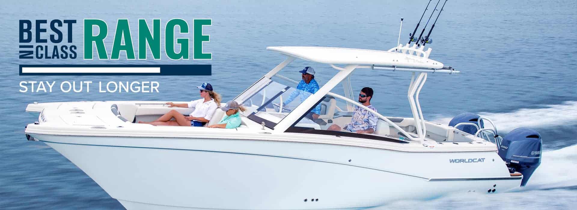 World Cat 280DC-X Range