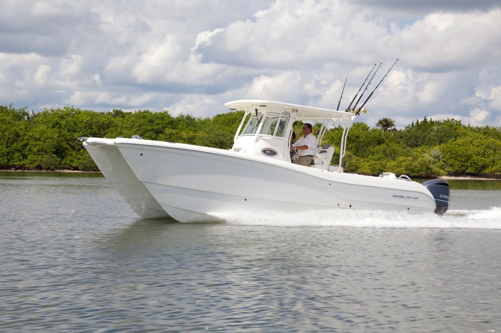 Catamaran Fishing Boats