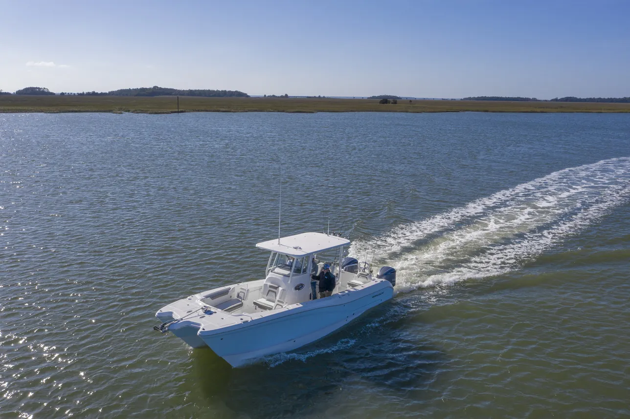 World Cat 295CC fishing