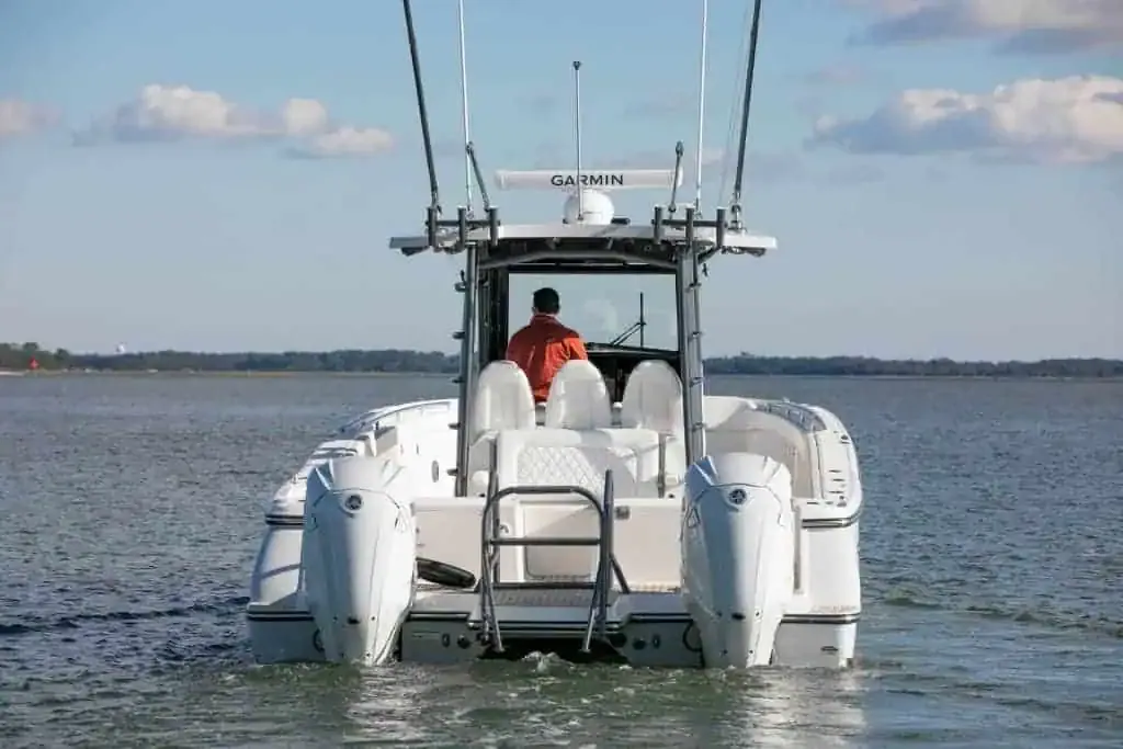 World Cat 400CC-X running