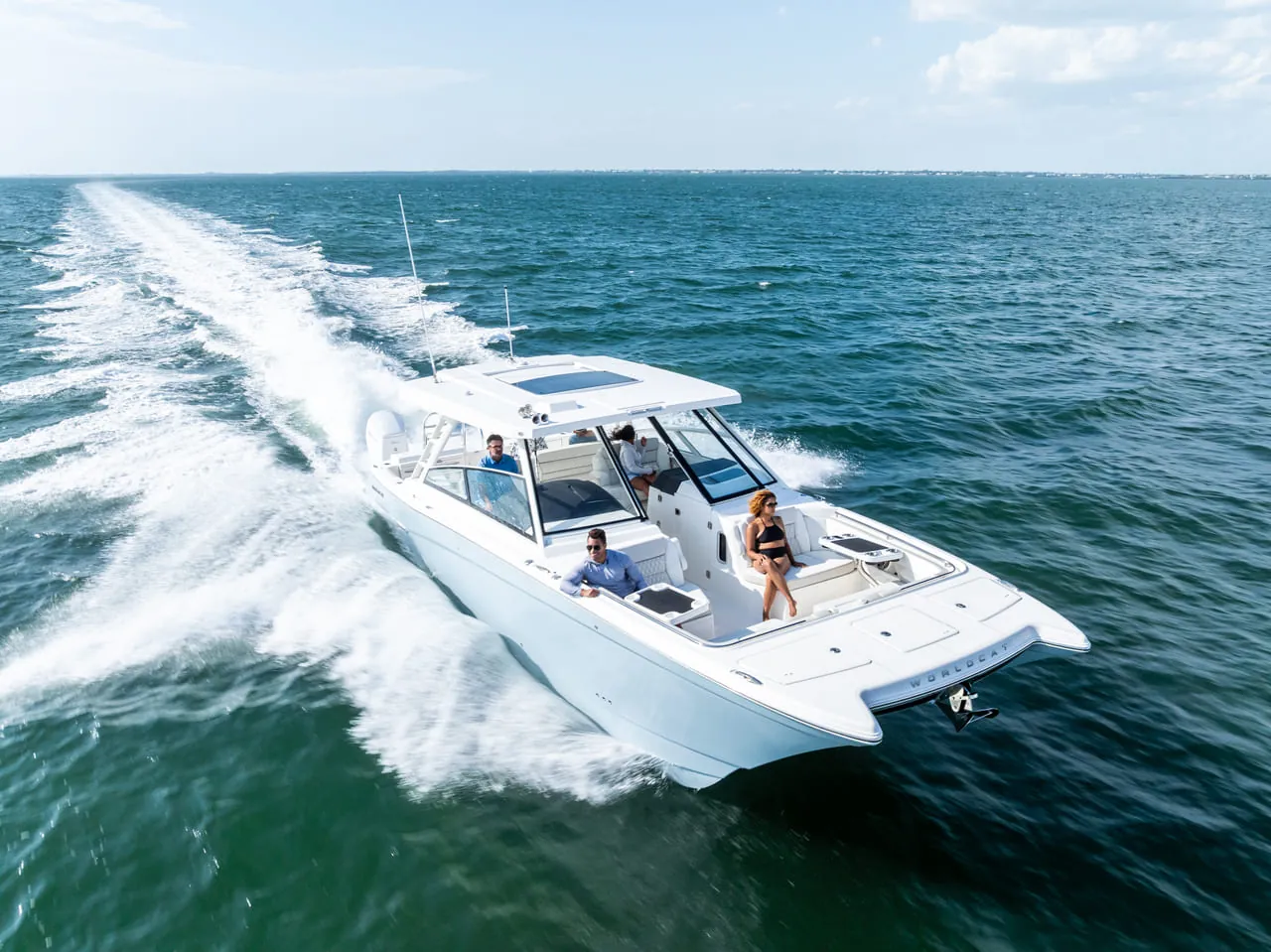 World Cat 400DC-X deck