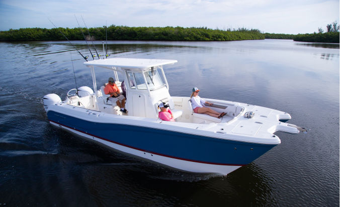 World Cat 295CC -   PowerCat