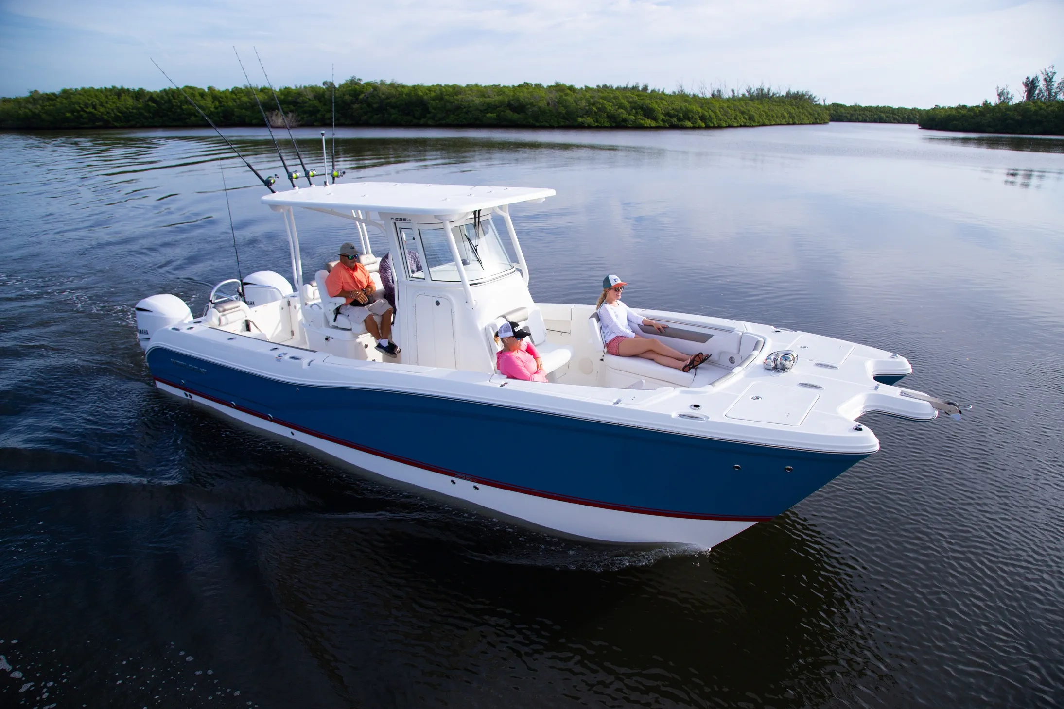 World Cat 295CC -  Catamaran Fishing Boat