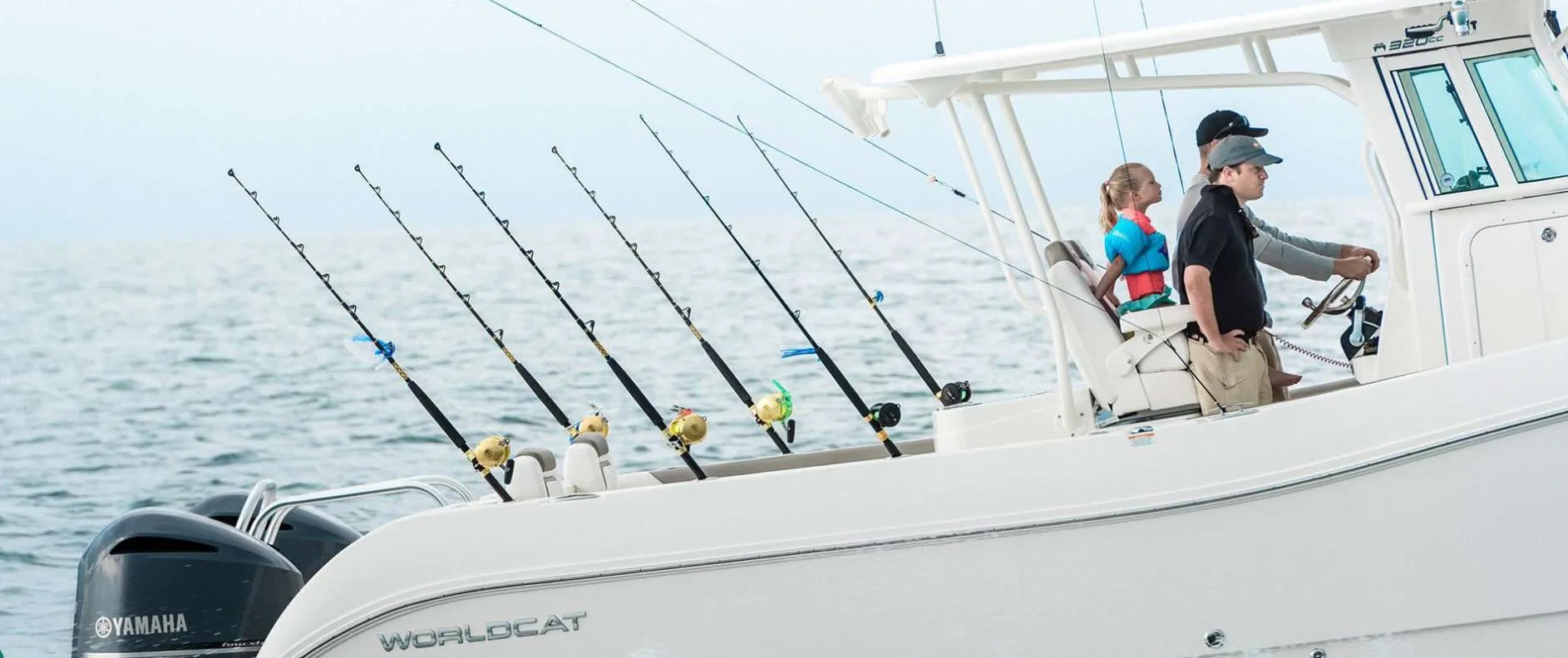 World Cat 325CC Center Console